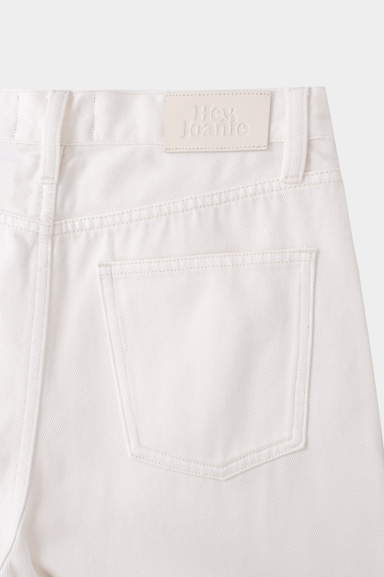 Hey Joanie Coney Island Whitefish High Rise Wide Jeans in Hey You view 18 - High-Waisted - Hey Joanie Jeans Review