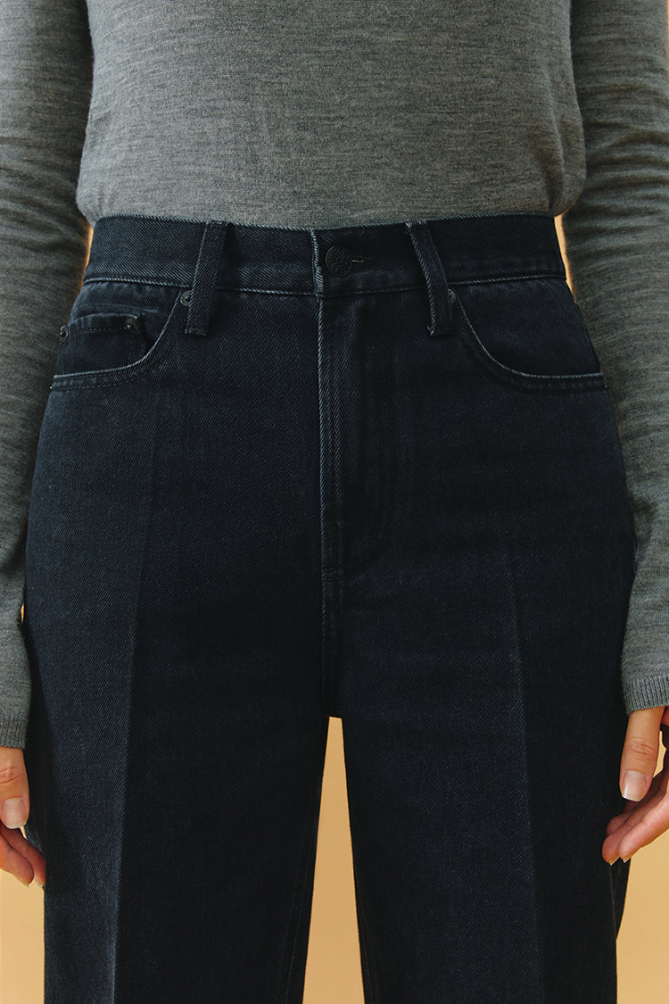 Hey Joanie Fifth Avenue Tapered Jeans in Little Liar view 20 - Hey Joanie Jeans Review (bottom)