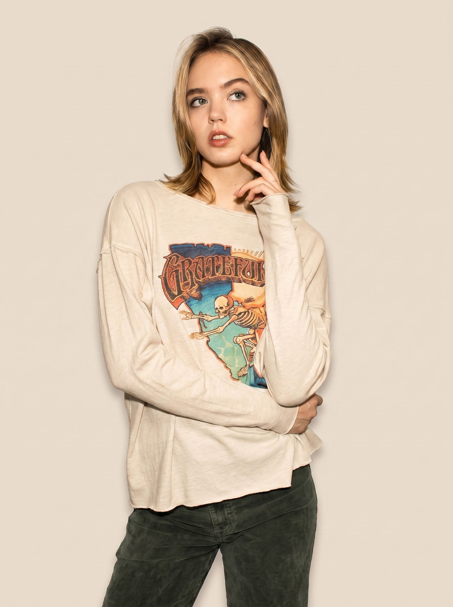 Grateful Dead California Top