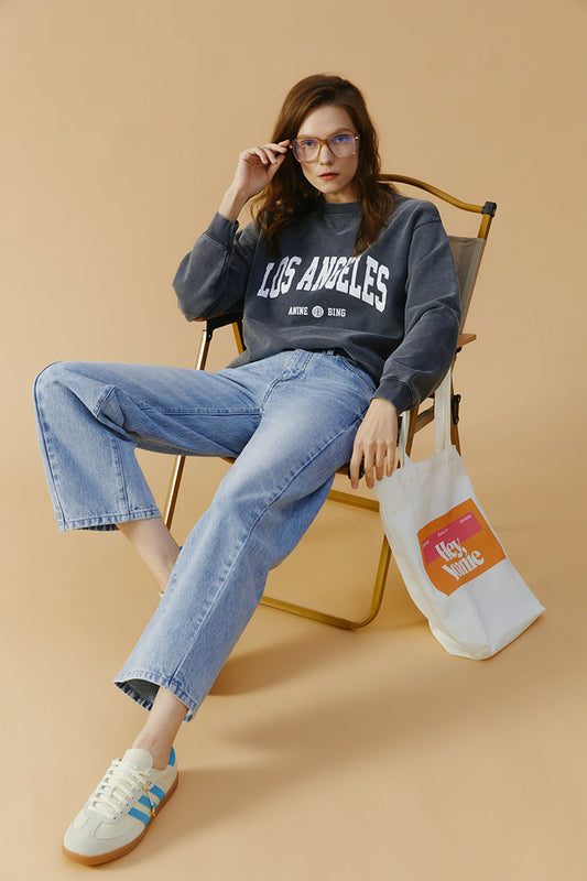 High-line Curve Ankle Jeans Hj016 in I Will Survive view 2 - High Line Pants (bottom)