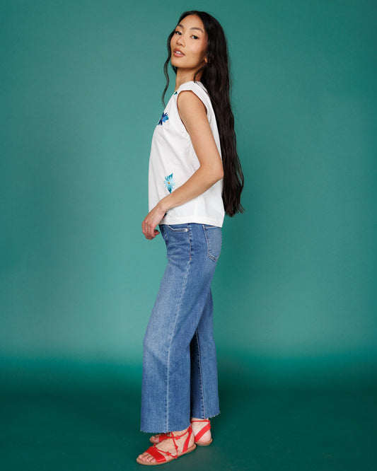 High Rise Wide Leg in 26 view 2 - High-Waisted - High Rise Leggings (bottom)
