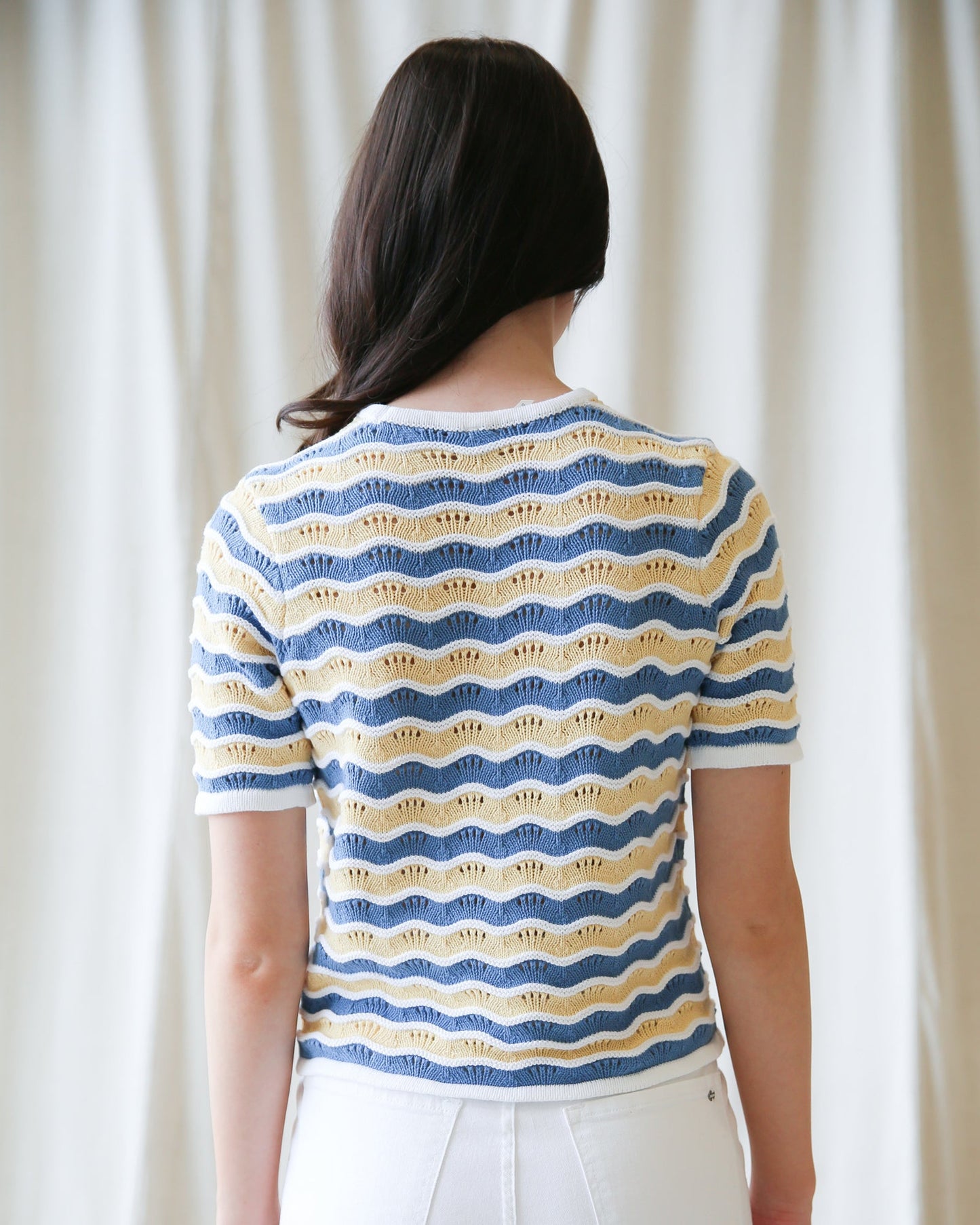 High Tides Sweater in XL view 5 - High Tide Sweater (top)