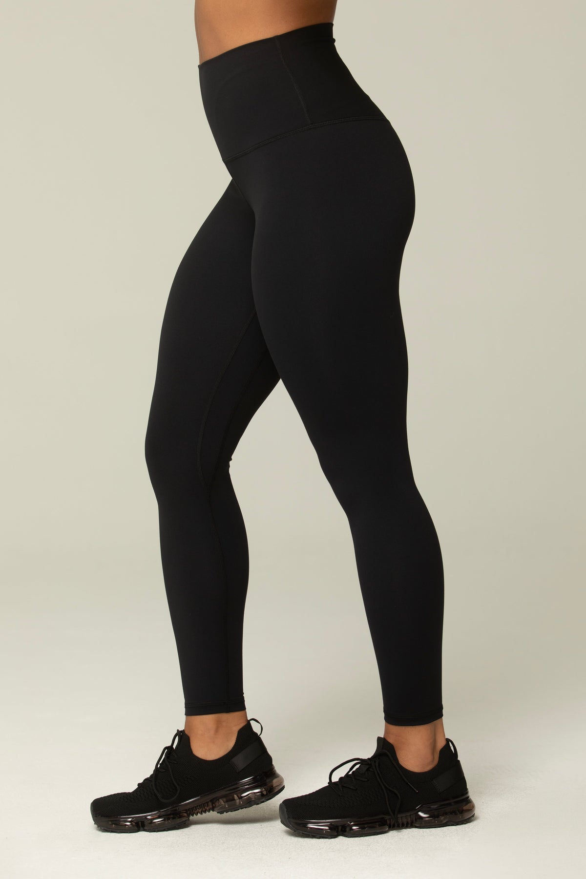 High Waist Smooth Leggings - MeeeShop Women's Fashion