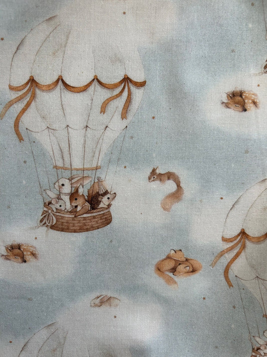 Hot Air Balloon Vintage Dress in M view 2 - Air Balloon Costume