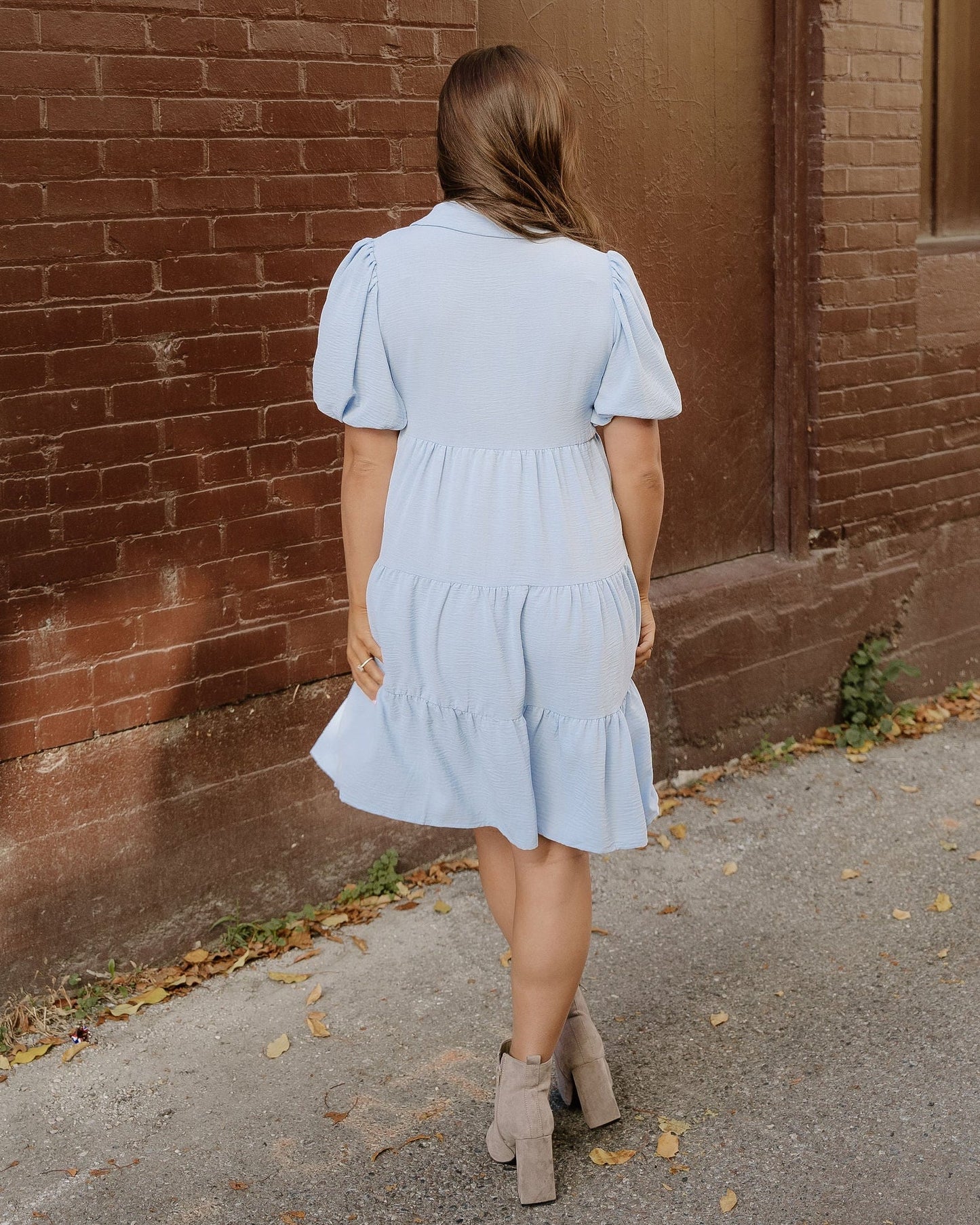 Indie & Co. Mimi Tiered Shift Dress view 11 - Mini Tiered Dress
