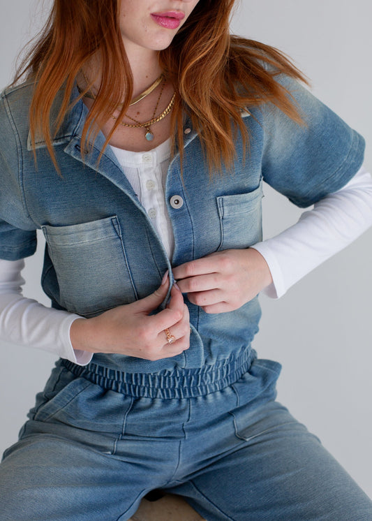 Indigo Jumpsuit in XS view 2 - Indigo Jumpsuit Women (one-piece)