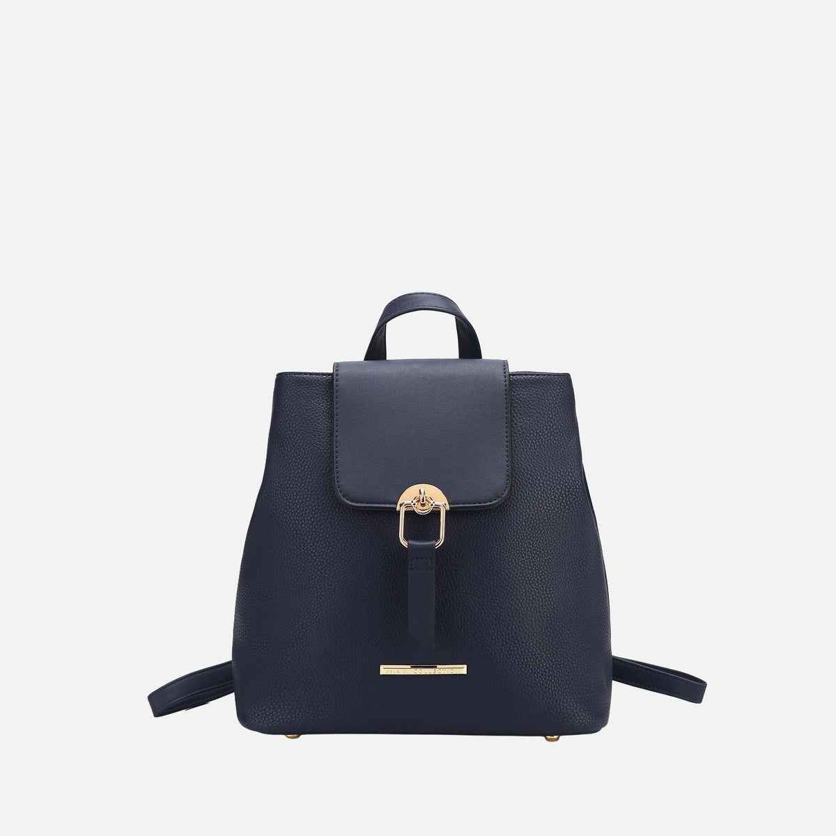 Ingrid Convertible Backpack Handbag in Black