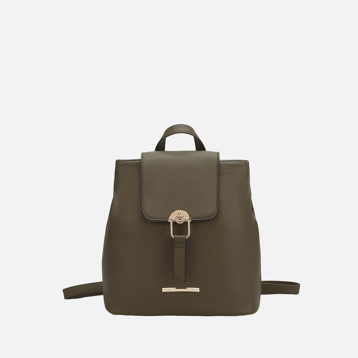Ingrid Convertible Backpack Handbag in Taupe view 10