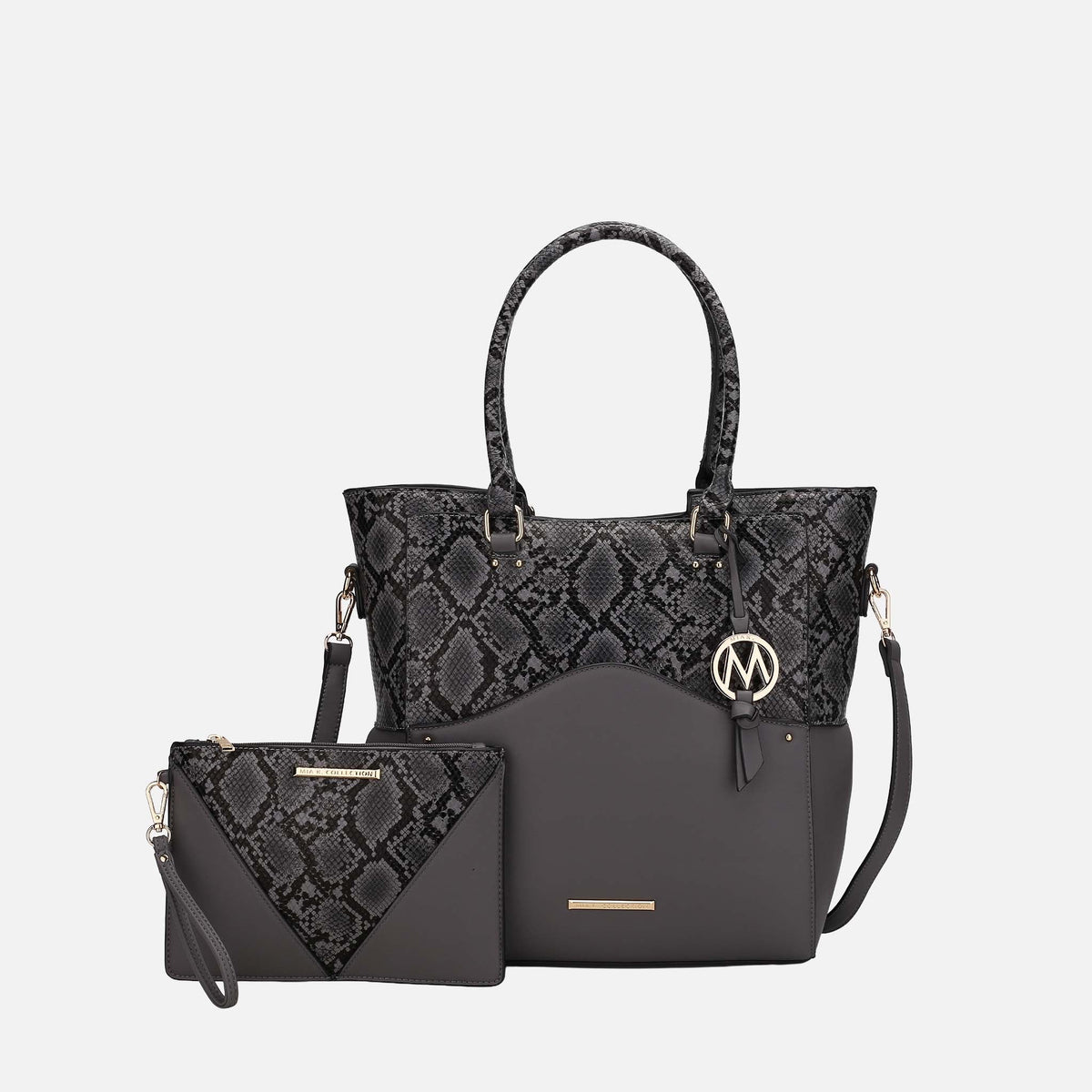 Iris Tote Bag in Beige view 11