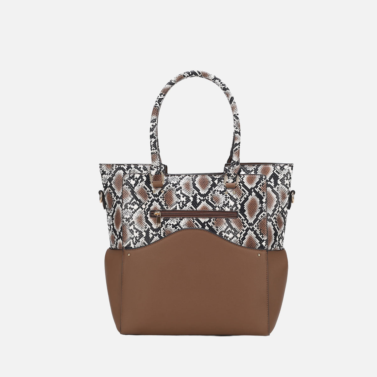Iris Tote Bag in Black view 3