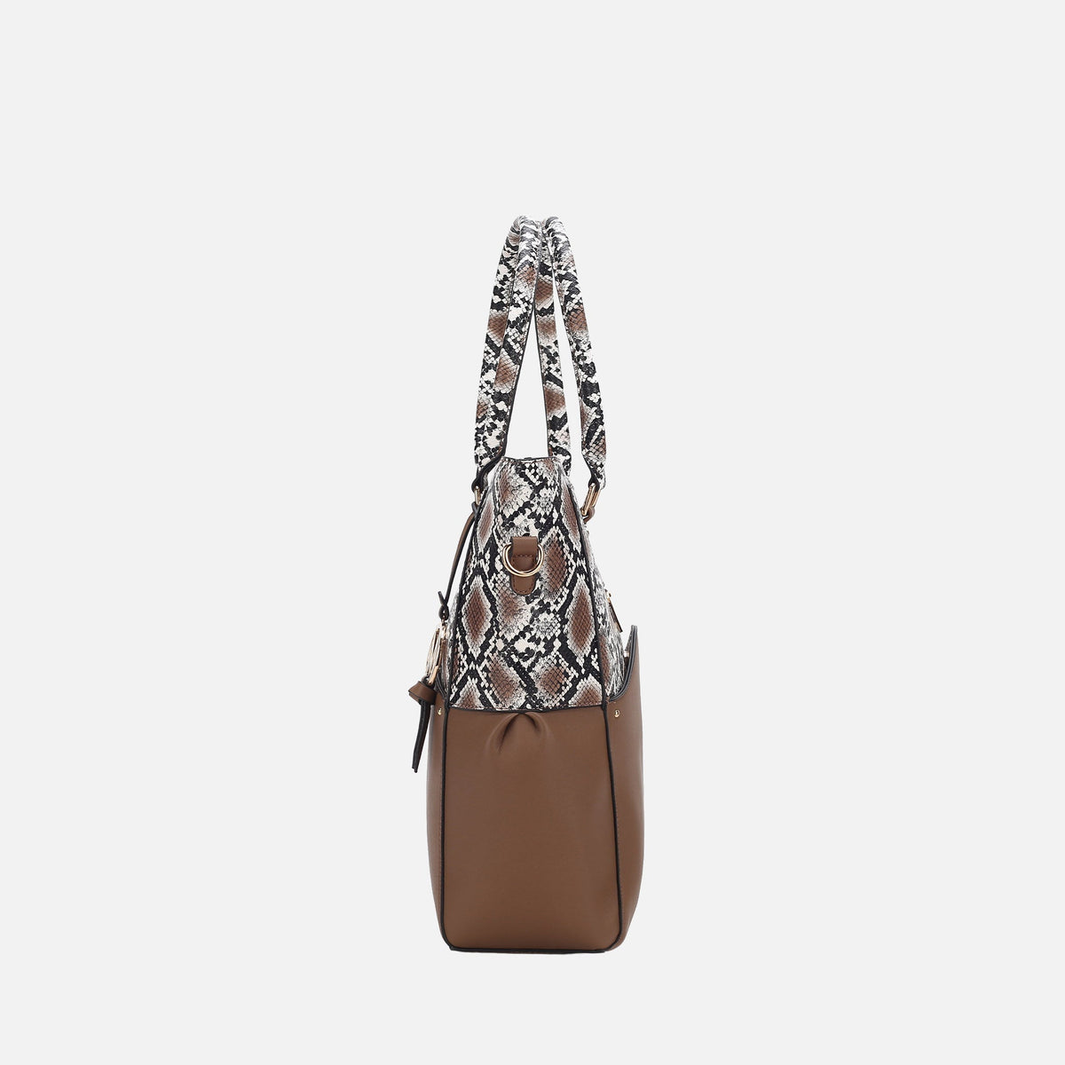 Iris Tote Bag in Blush view 4