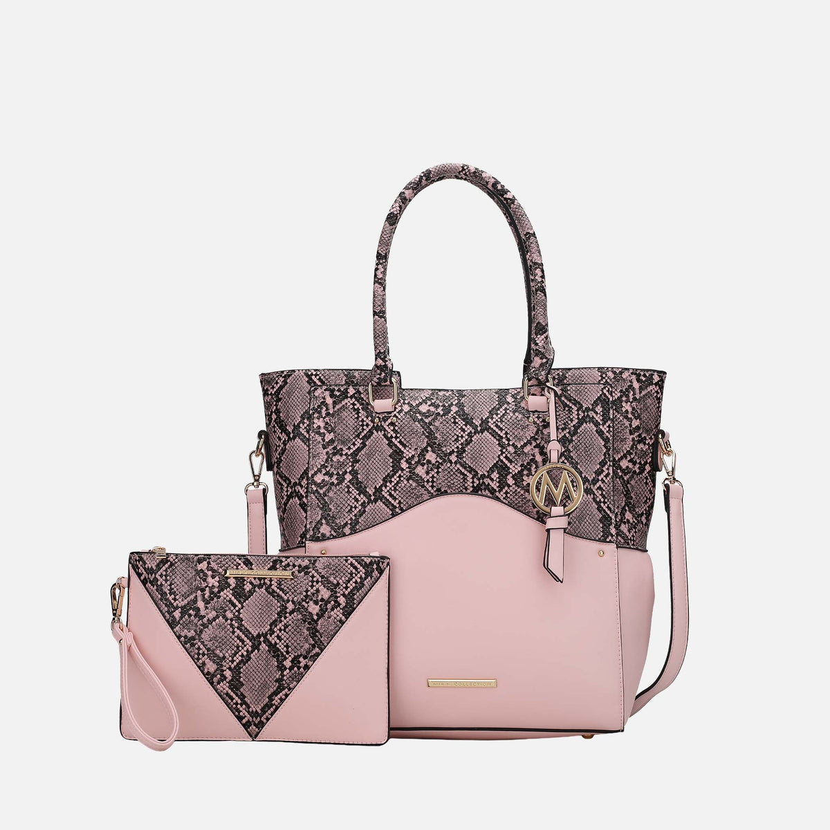 Iris Tote Bag in Denim Blue