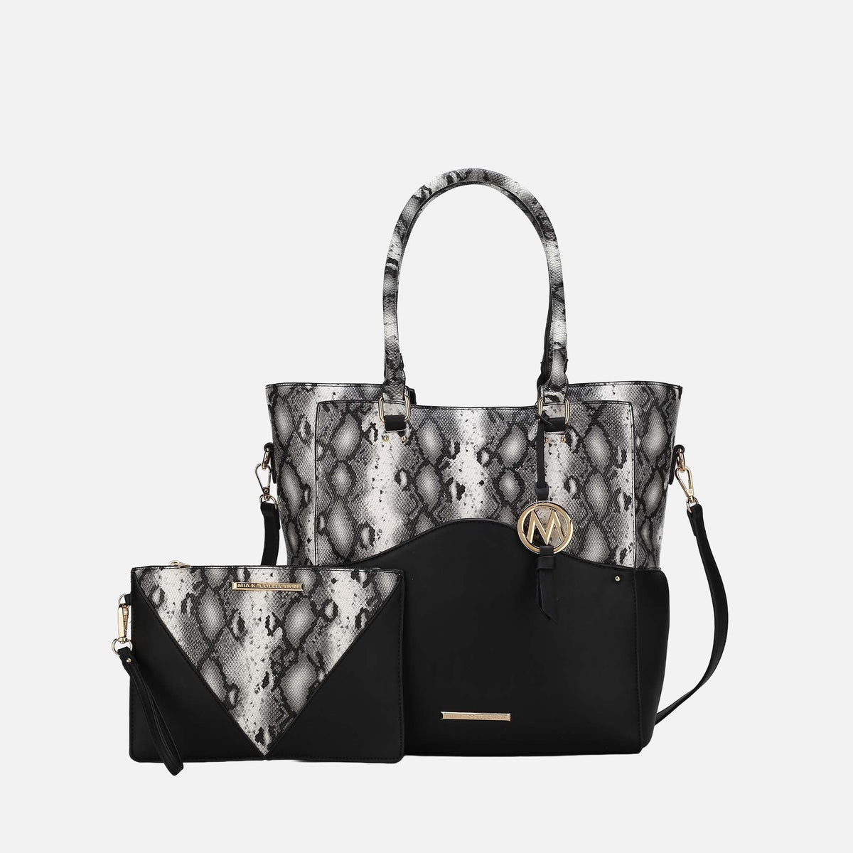 Iris Tote Bag in Hunter view 8