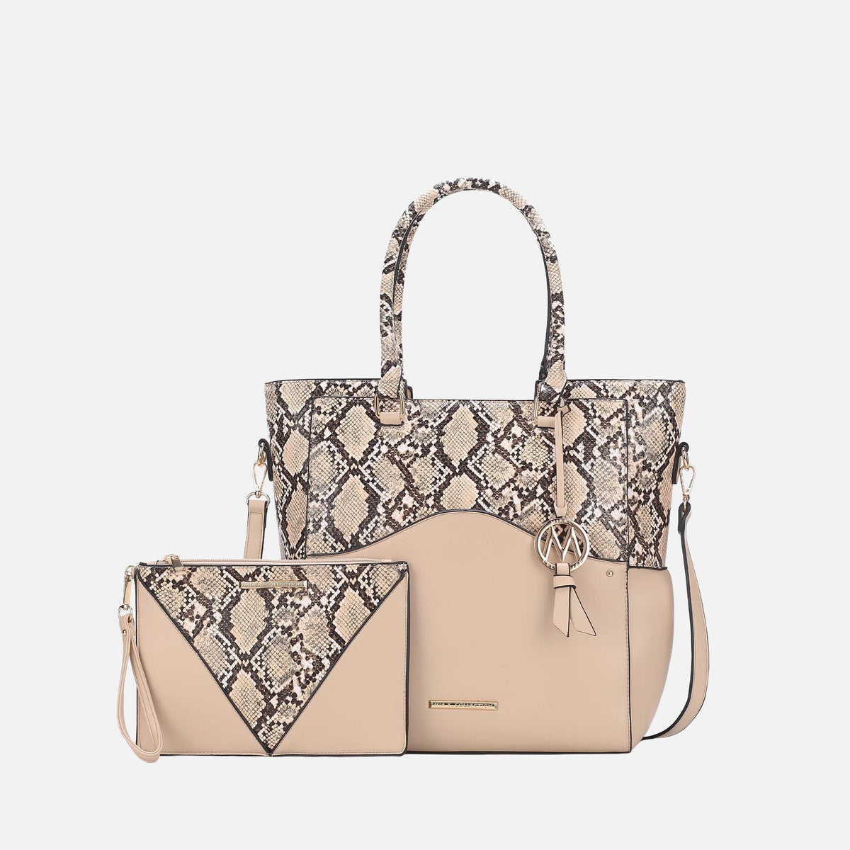 Iris Tote Bag in Midnight Blue view 7