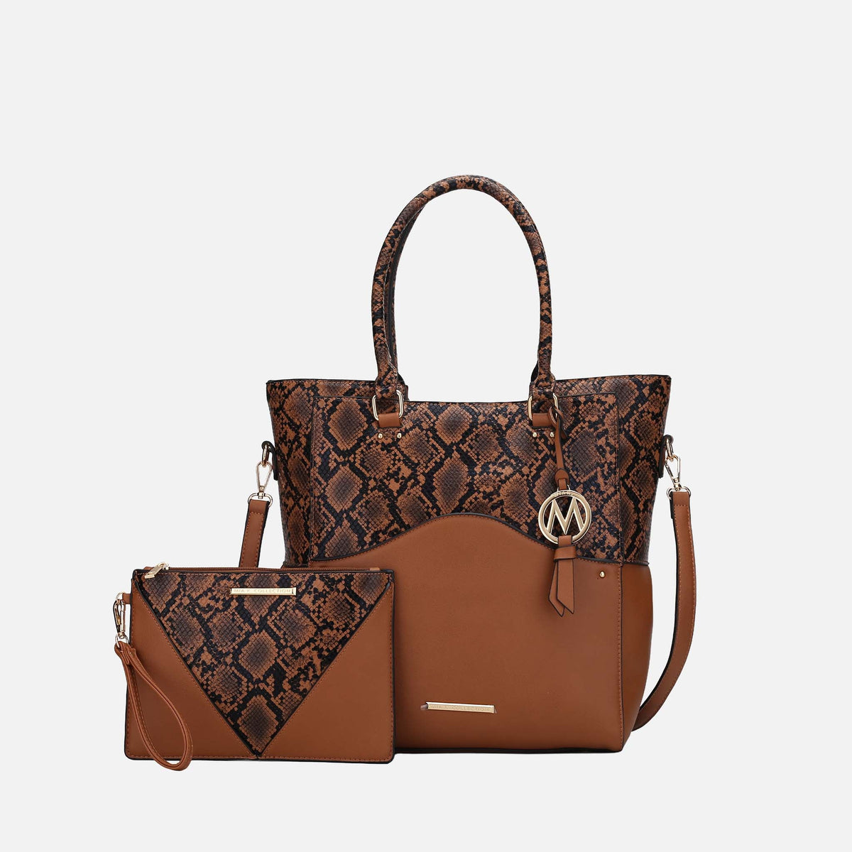 Iris Tote Bag in Wine view 10
