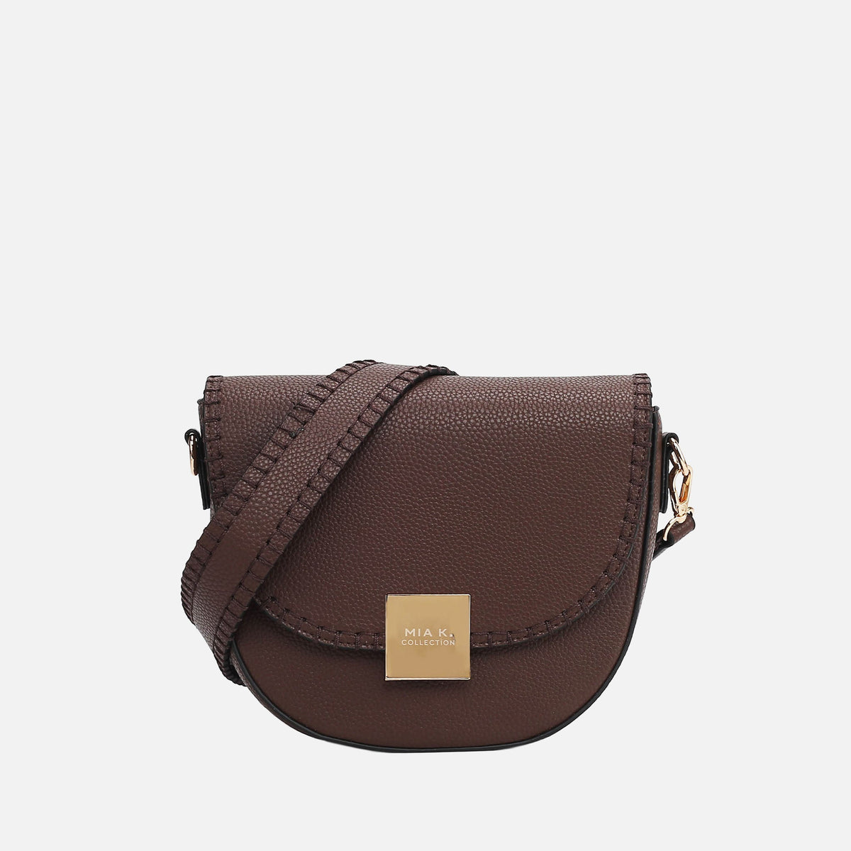Isa Crossbody Bag in Pewter view 8 - Is A Crossbody Bag Considered A Personal Item