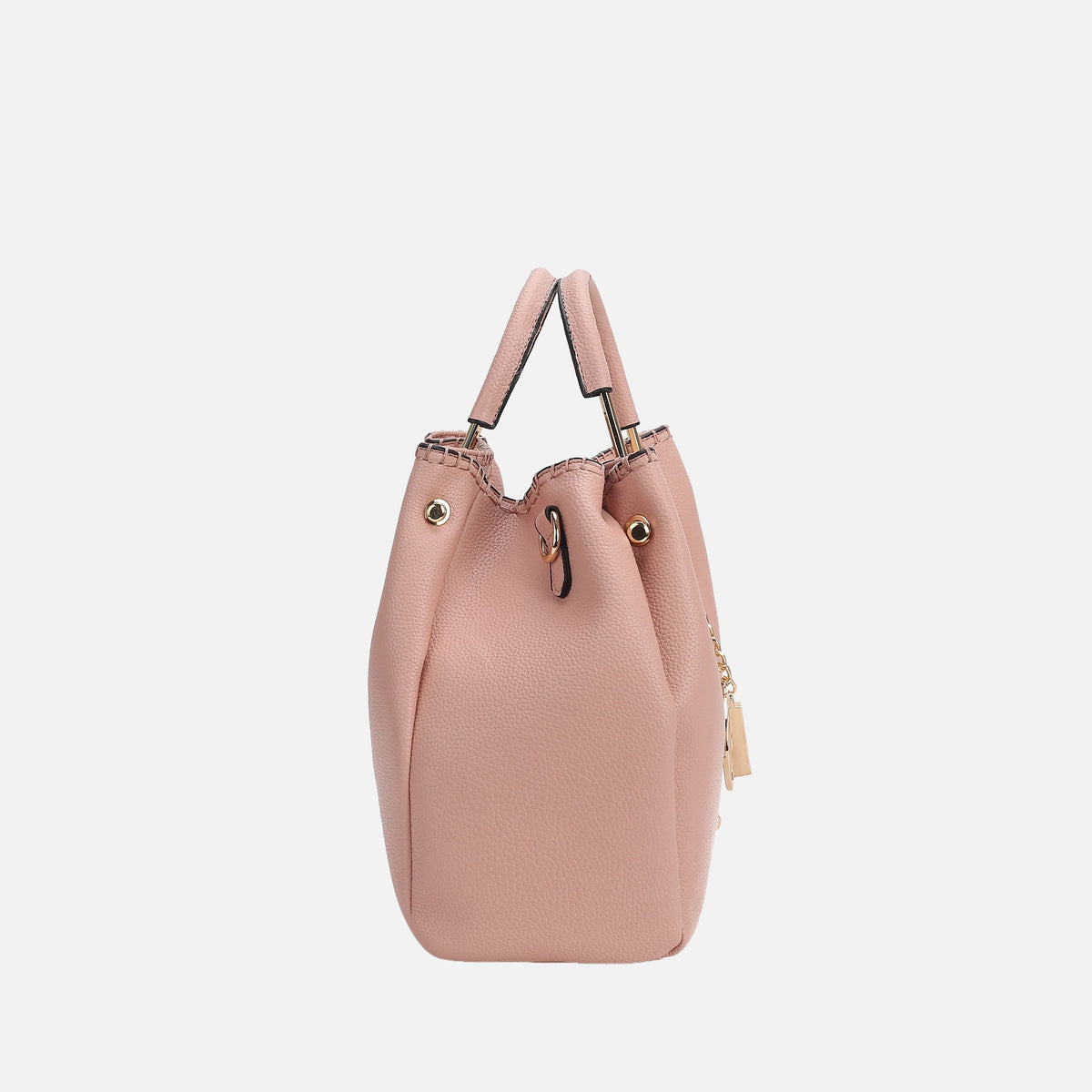 Isidora Bag in Charcoal Grey view 4 - Kipling Isidora Bag