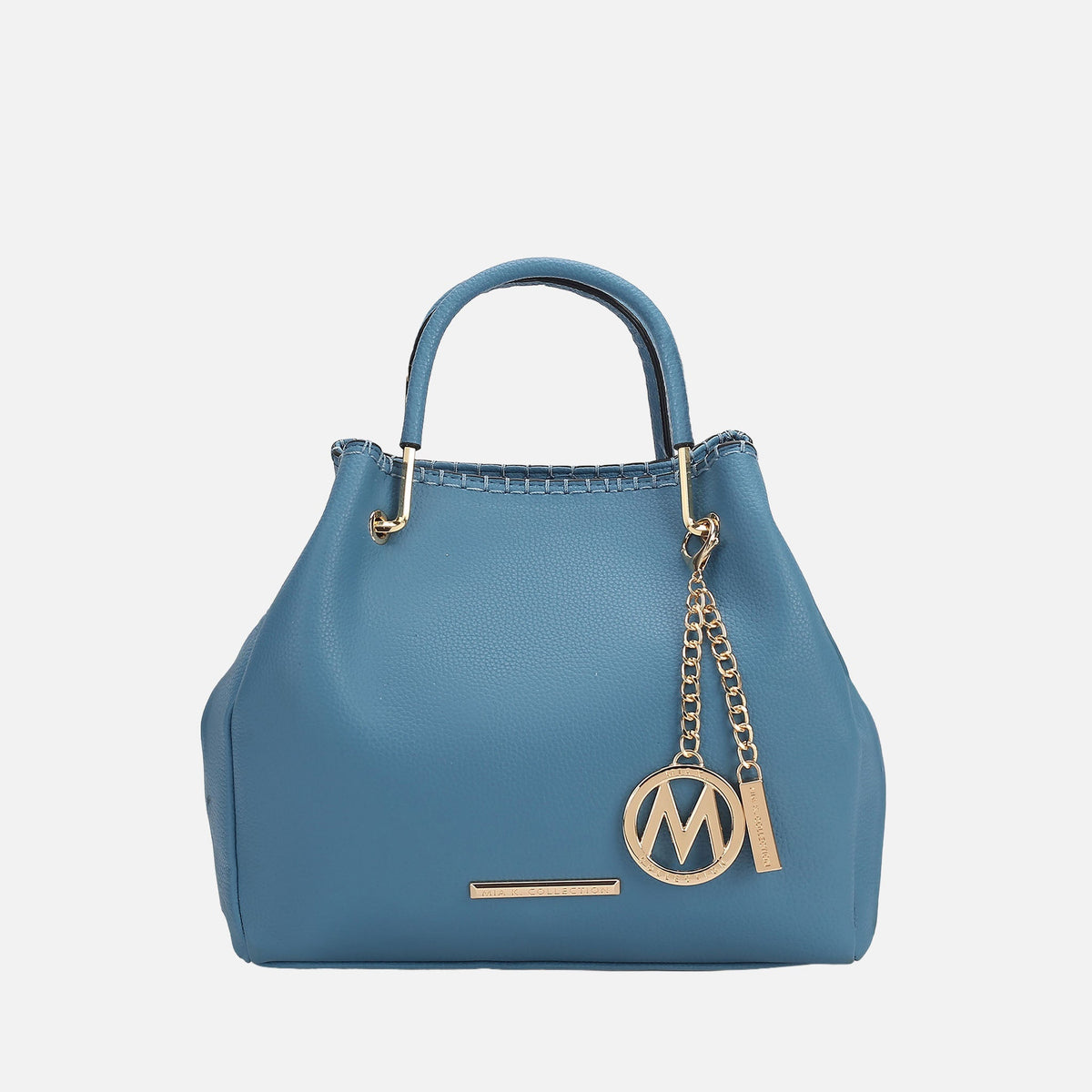 Isidora Bag in Denim Blue view 5 - Kipling Isidora Bag
