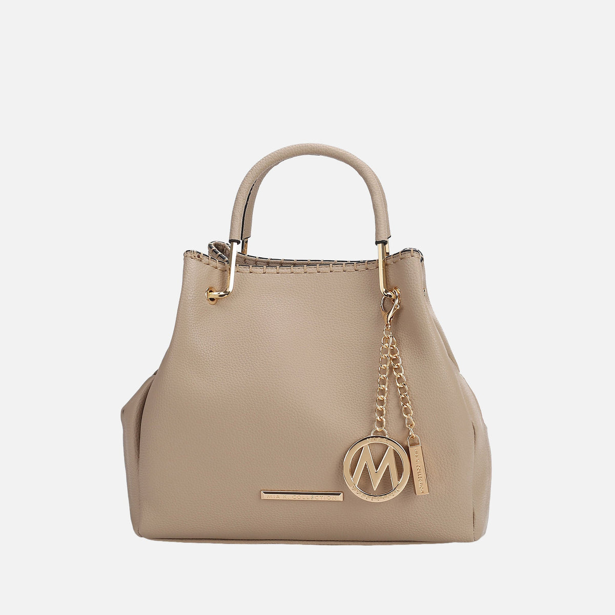 Isidora Bag in Dusty Pink view 10 - Kipling Isidora Bag