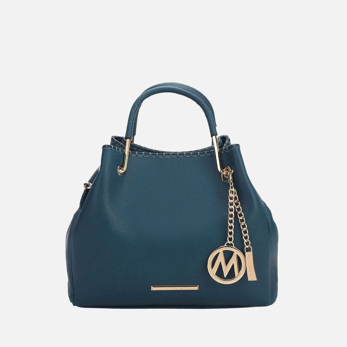 Isidora Bag in Slate Blue view 11 - Kipling Isidora Bag