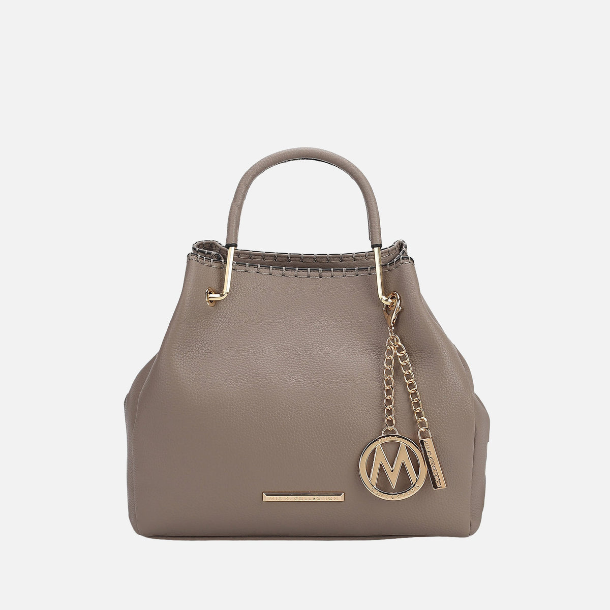 Isidora Bag in Taupe view 6 - Kipling Isidora Bag