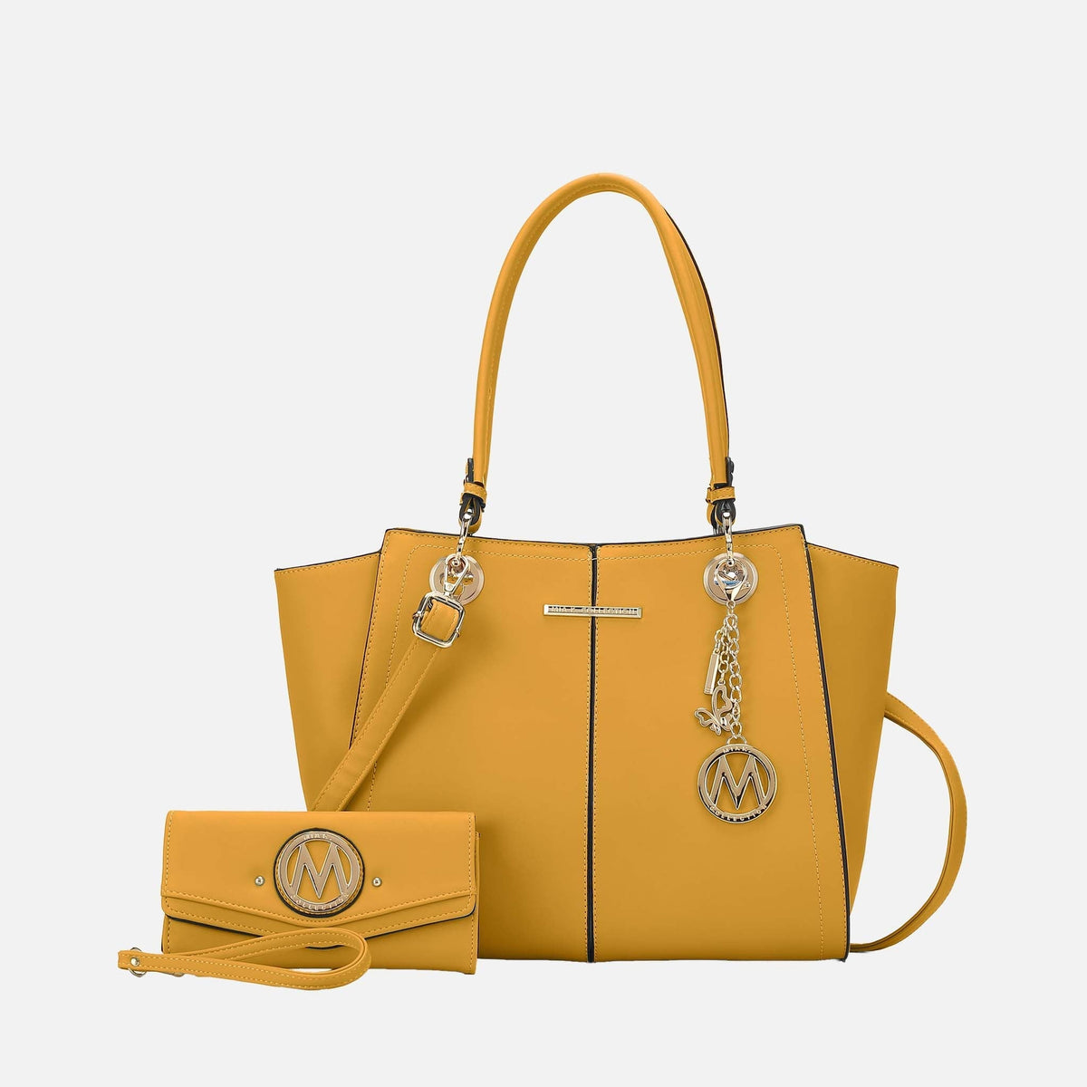 Ivy Tote Bag and Set in Denim Blue view 5 (one-piece)
