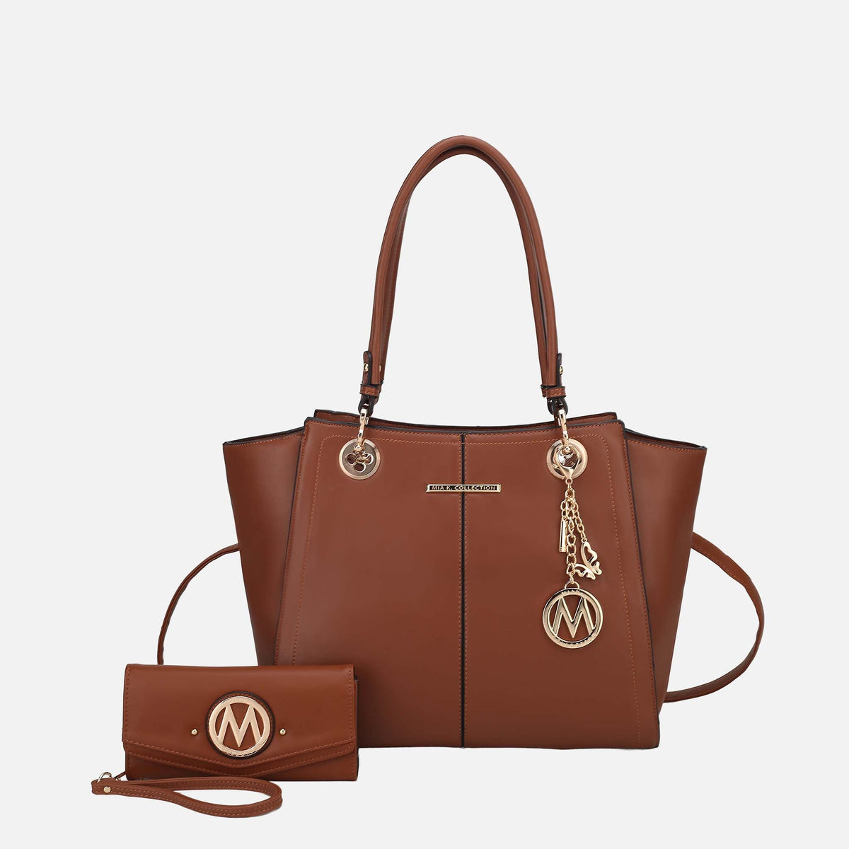 Ivy Tote Bag and Set in Golden Poppy view 11 (one-piece)