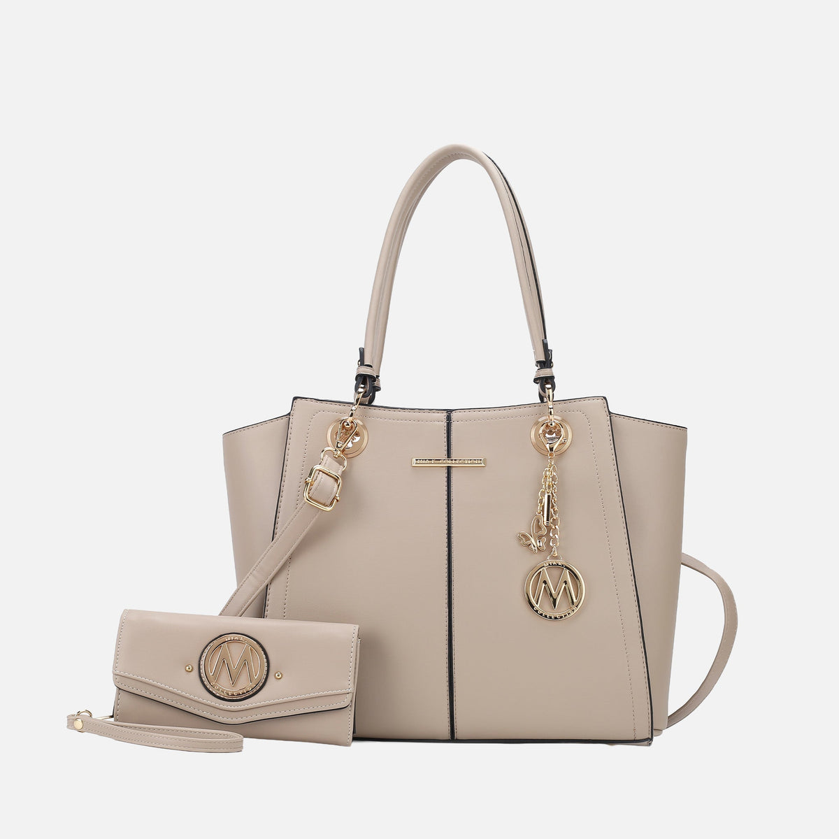 Ivy Tote Bag and Set in Hunter view 9 (one-piece)