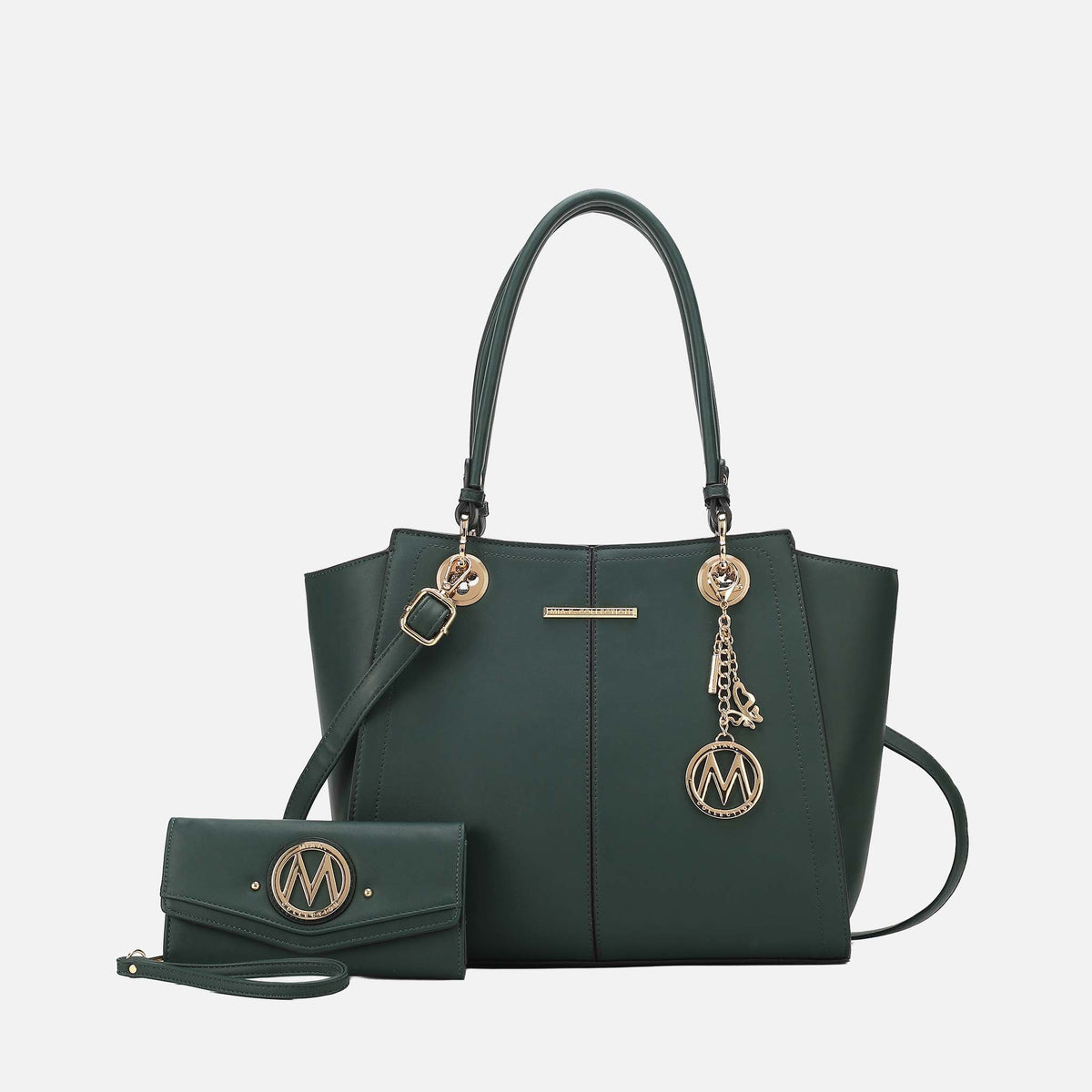 Ivy Tote Bag and Set in Navy view 6 (one-piece)