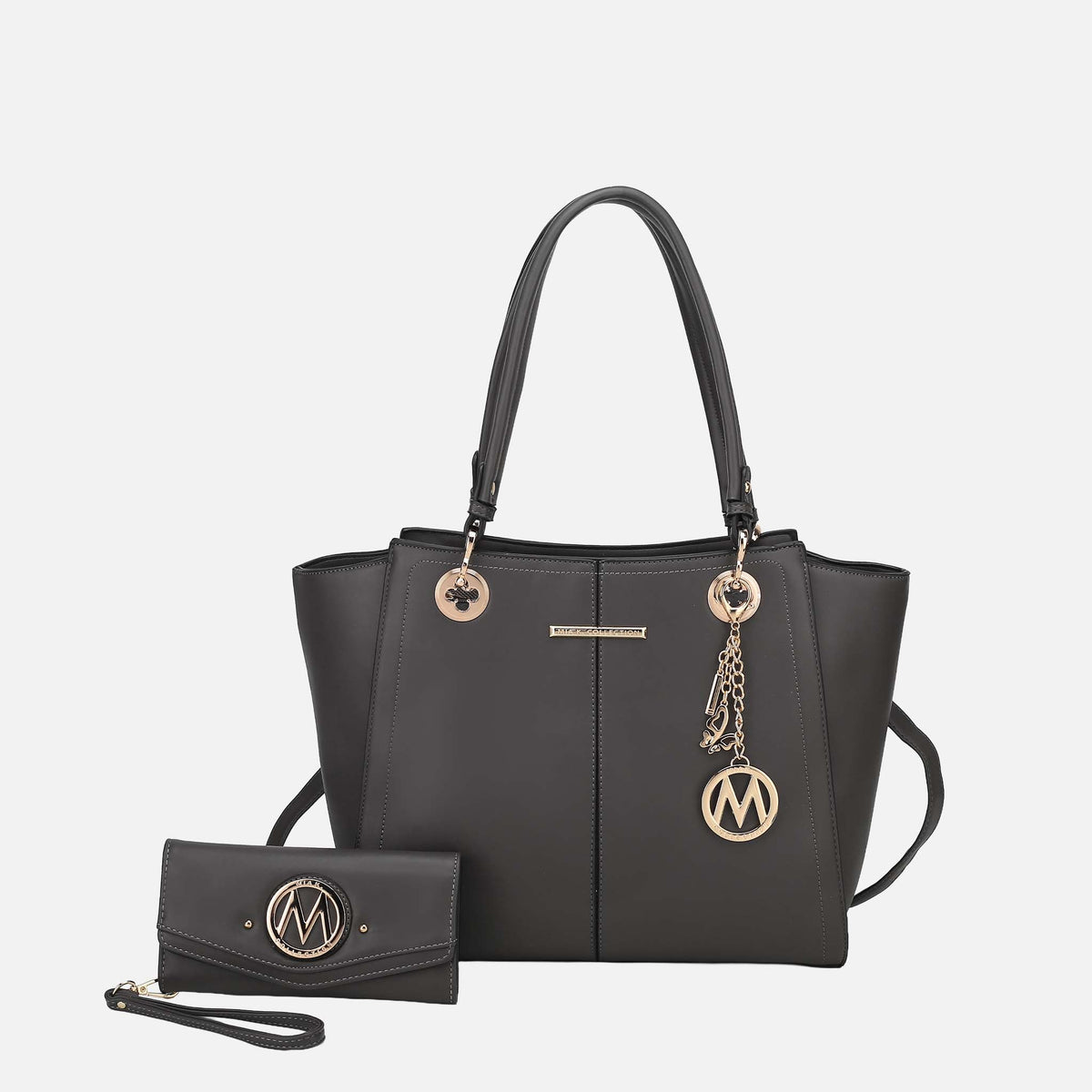 Ivy Tote Bag and Set in Red view 8 (one-piece)