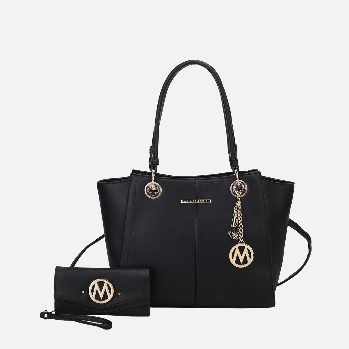 Ivy Tote Bag and Set in Taupe view 10 (one-piece)