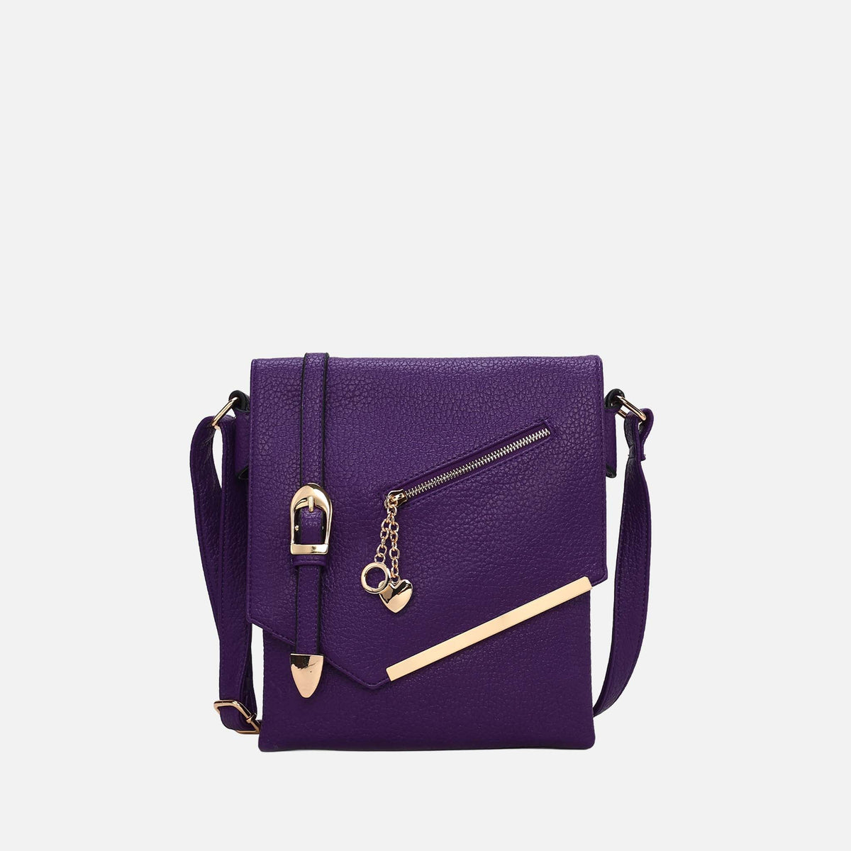Jasmine Crossbody Bag in Royal Blue view 12