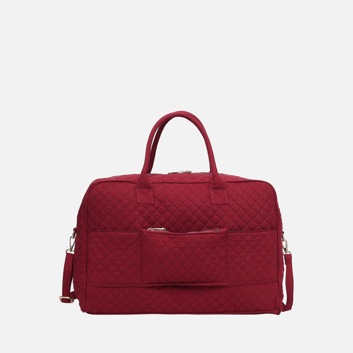Jayla Weekender Bag in Navy view 4 - Jayla Weekend Tote Bag