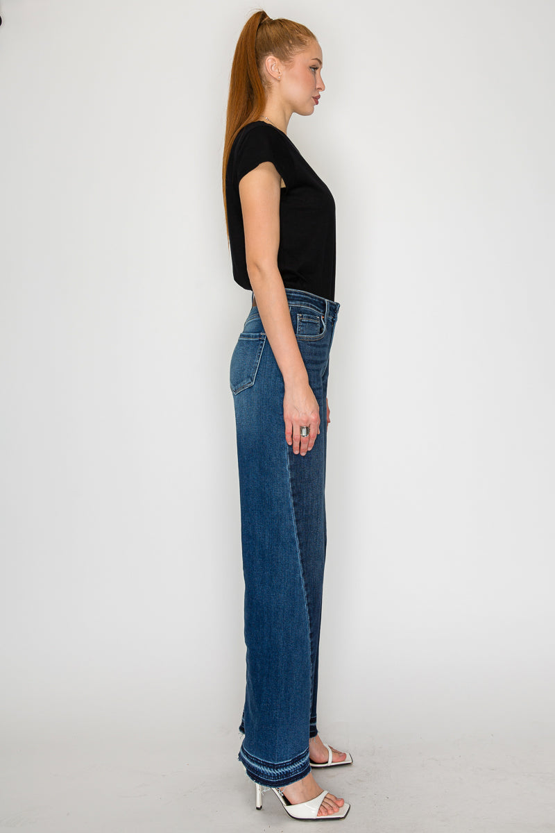Julianna High Rise Flare Jeans in 11 (29) view 6 - High-Waisted (bottom)