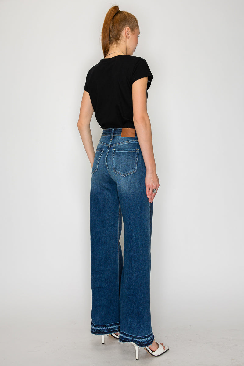 Julianna High Rise Flare Jeans in 13 (30) view 7 - High-Waisted (bottom)