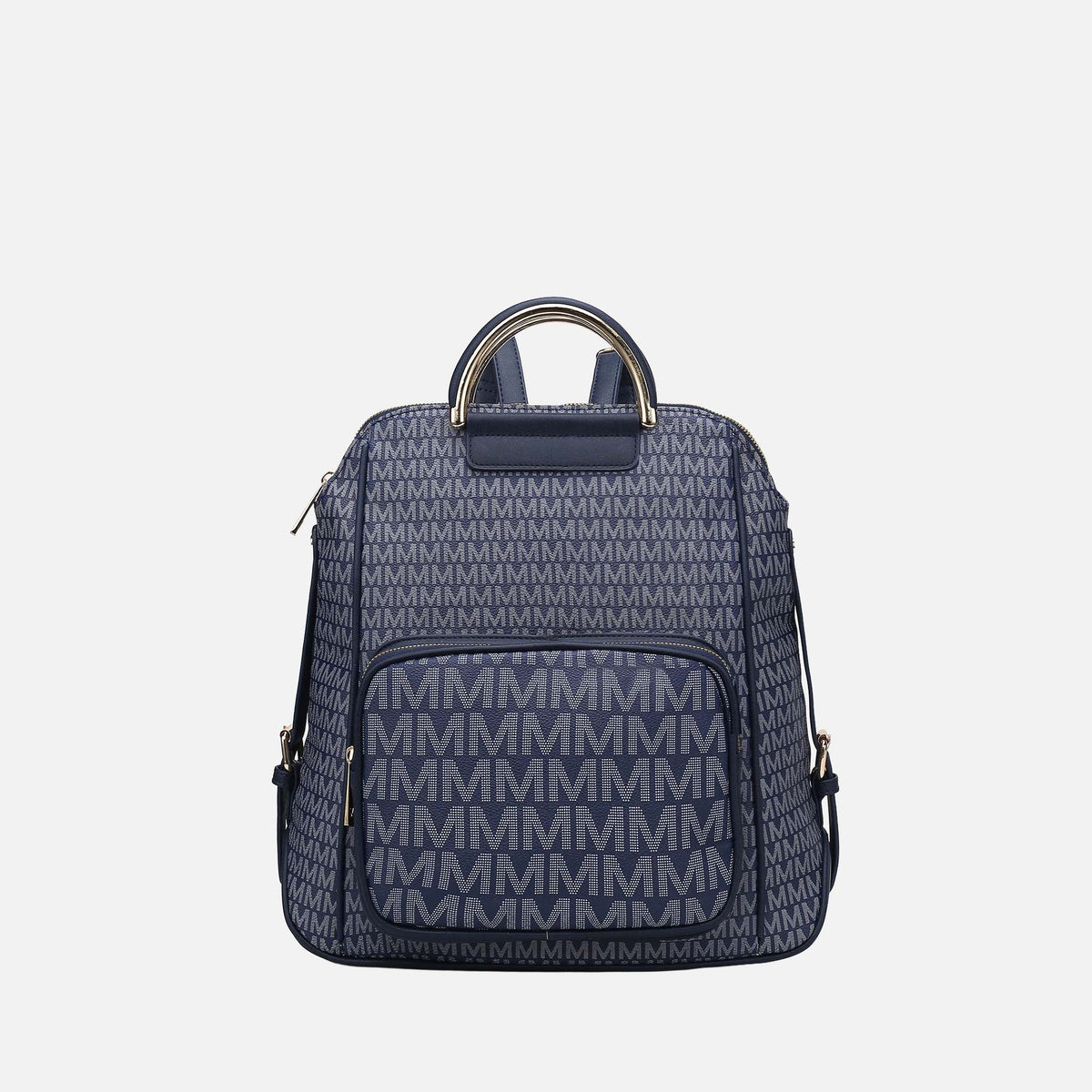 June Signature Backpack Handbag in Lavender view 6