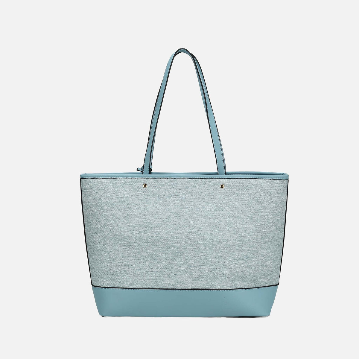Juno Tote Bag in Cognac Brown view 3