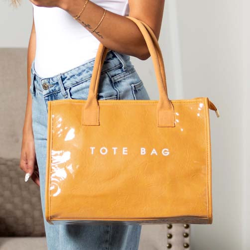 Kate Laminated City Tote view 11 (bag)