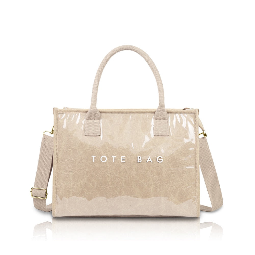 Kate Laminated City Tote view 8 (bag)