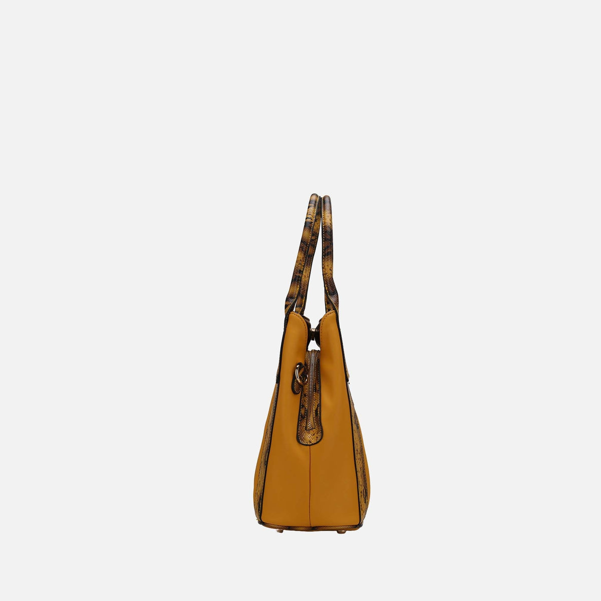 Kenna Tote Handbag in Charcoal Gray view 4 - Kenna Bags