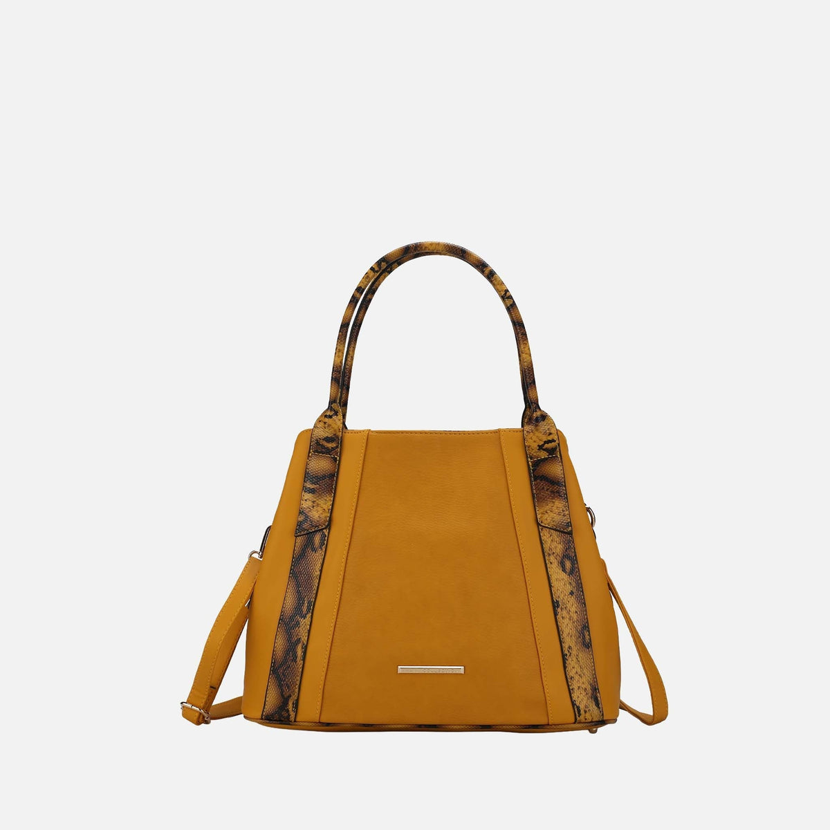 Kenna Tote Handbag in Hunter view 5 - Kenna Bags