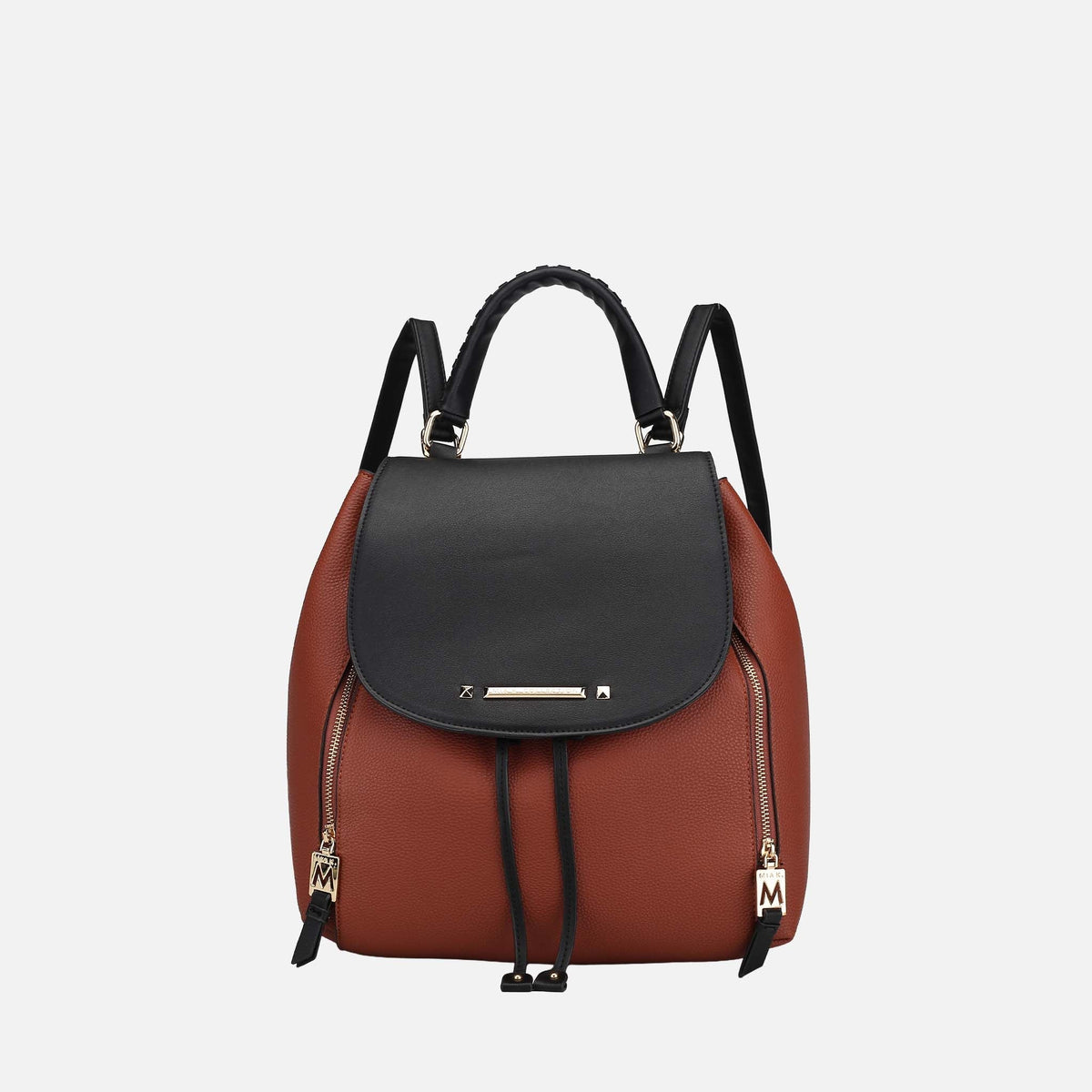 Kimberly Backpack Handbag in Pewter view 13