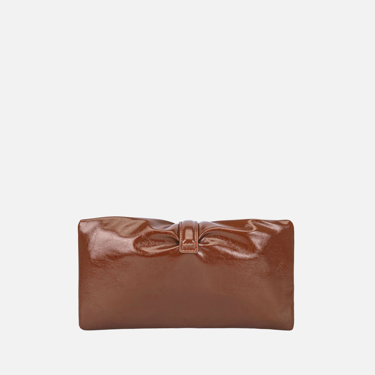 Koumei Clutch Bag in Dark Teal view 3 - Koculemi Bag