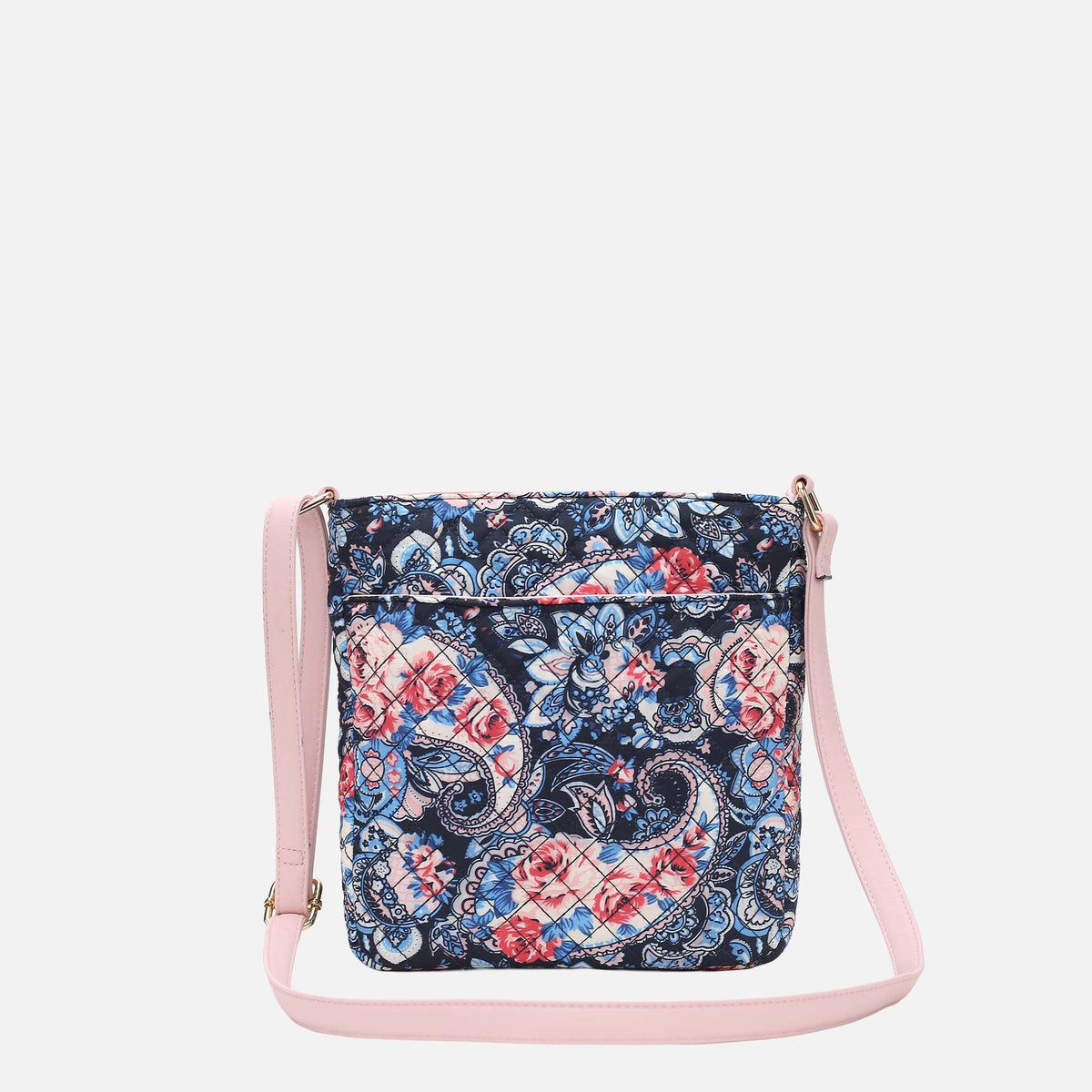Lainey Floral Shoulder Bag in Floral Green view 3