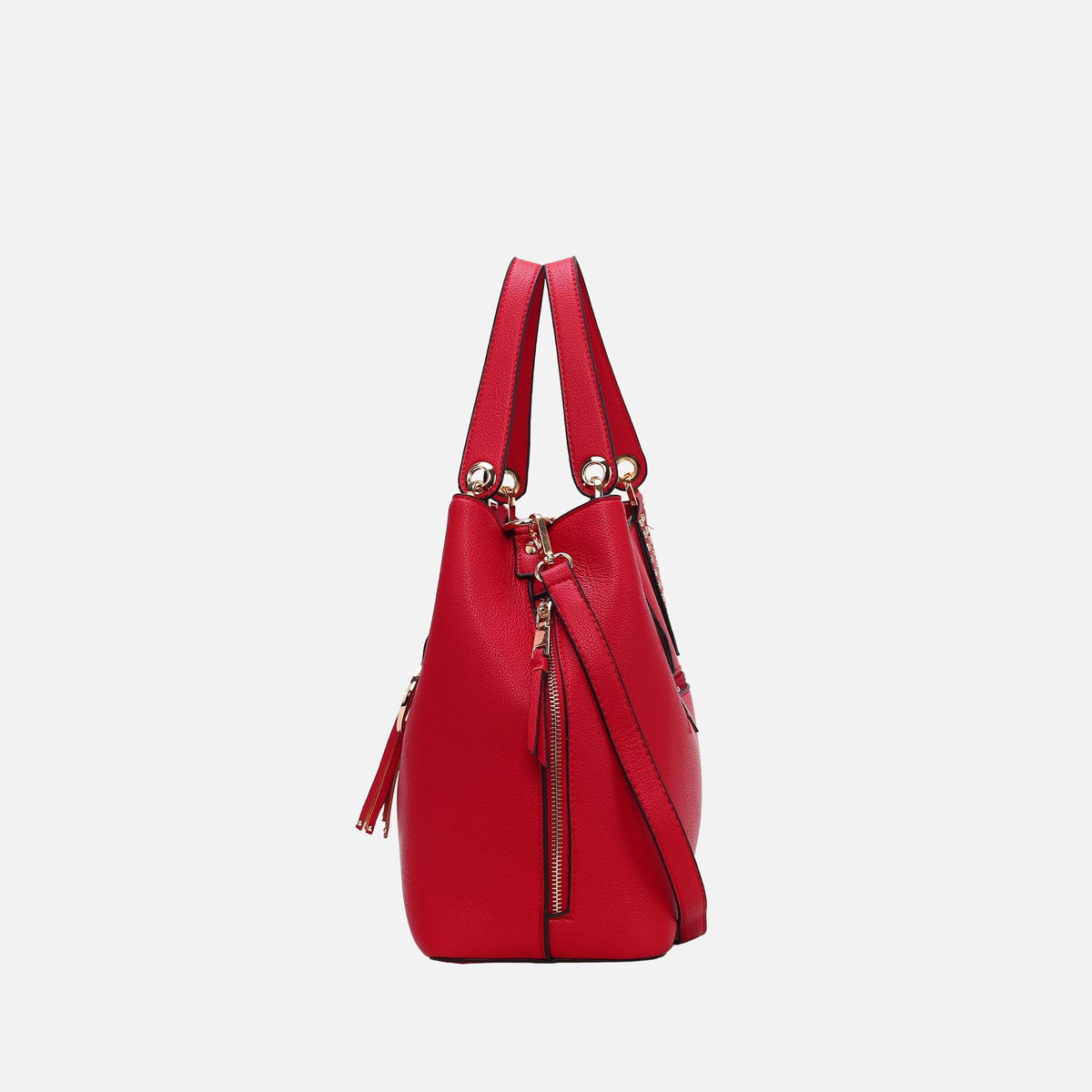 Lana Hobo Bag in Black view 4 - Lana Hobo Bag Strathberry