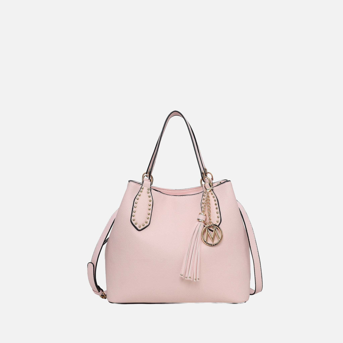 Lana Hobo Bag in Burgundy view 5 - Lana Hobo Bag Strathberry