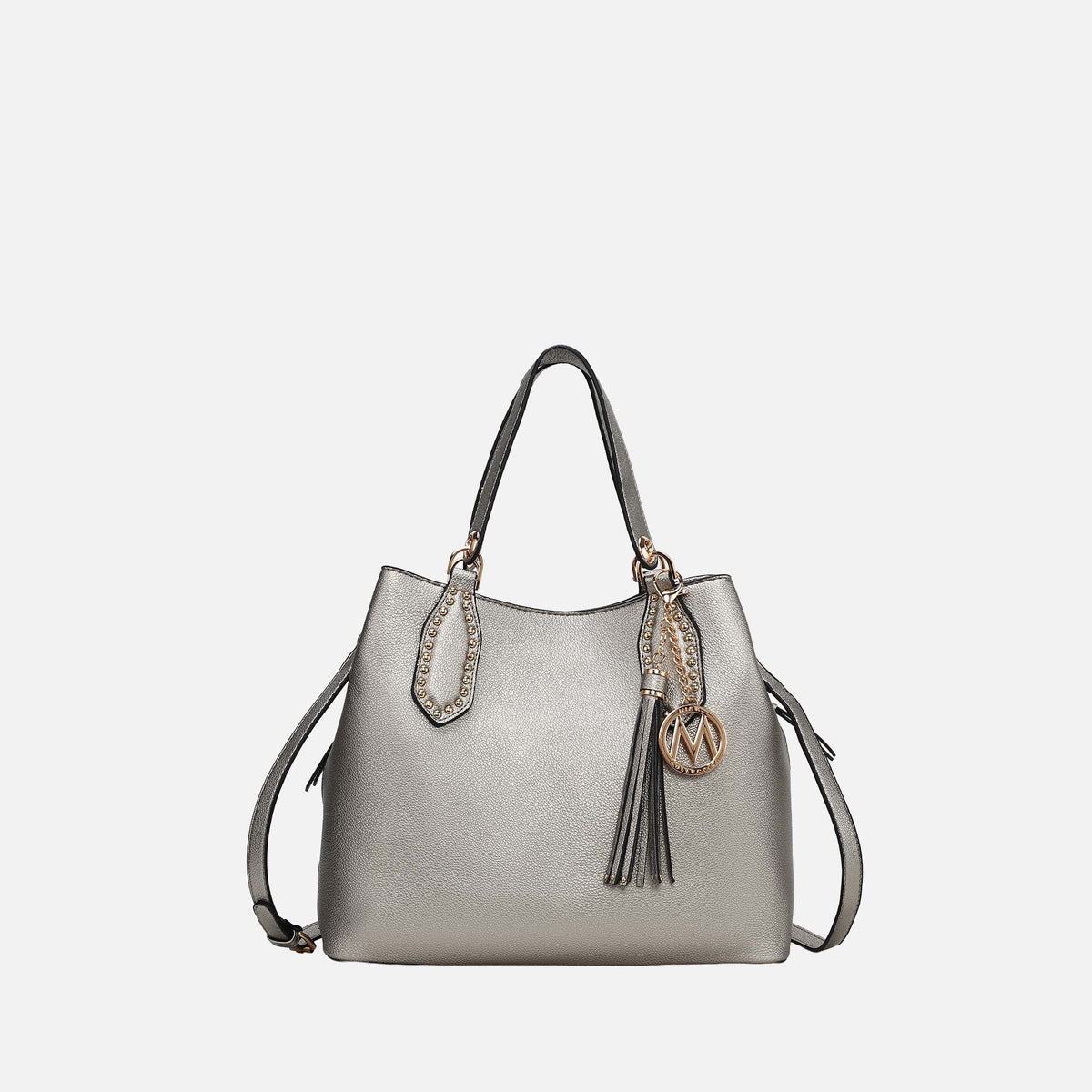 Lana Hobo Bag in Chocolate view 6 - Lana Hobo Bag Strathberry