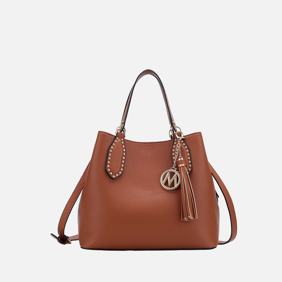 Lana Hobo Bag in Navy view 8 - Lana Hobo Bag Strathberry