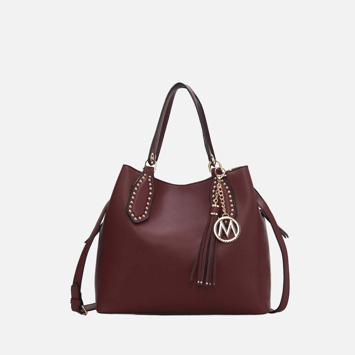 Lana Hobo Bag in Red view 9 - Lana Hobo Bag Strathberry
