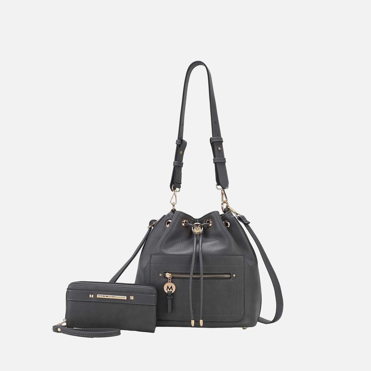 Larissa Bucket Bag and Wallet Set view 13 - Larissa Mini Bag (one-piece)